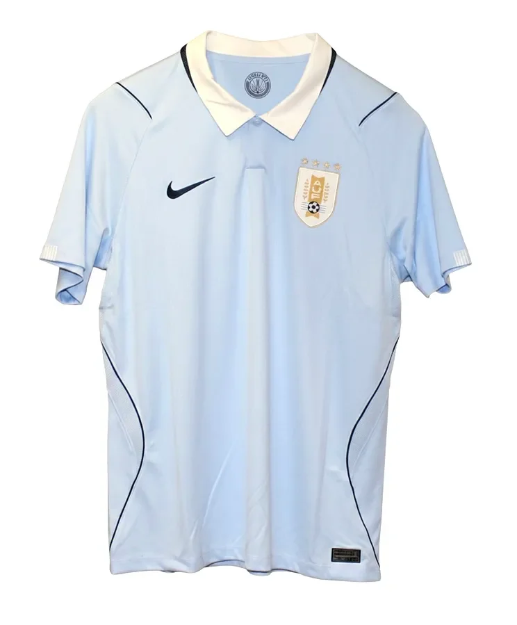 Uruguay Home Jersey World Cup 2026 Mens-