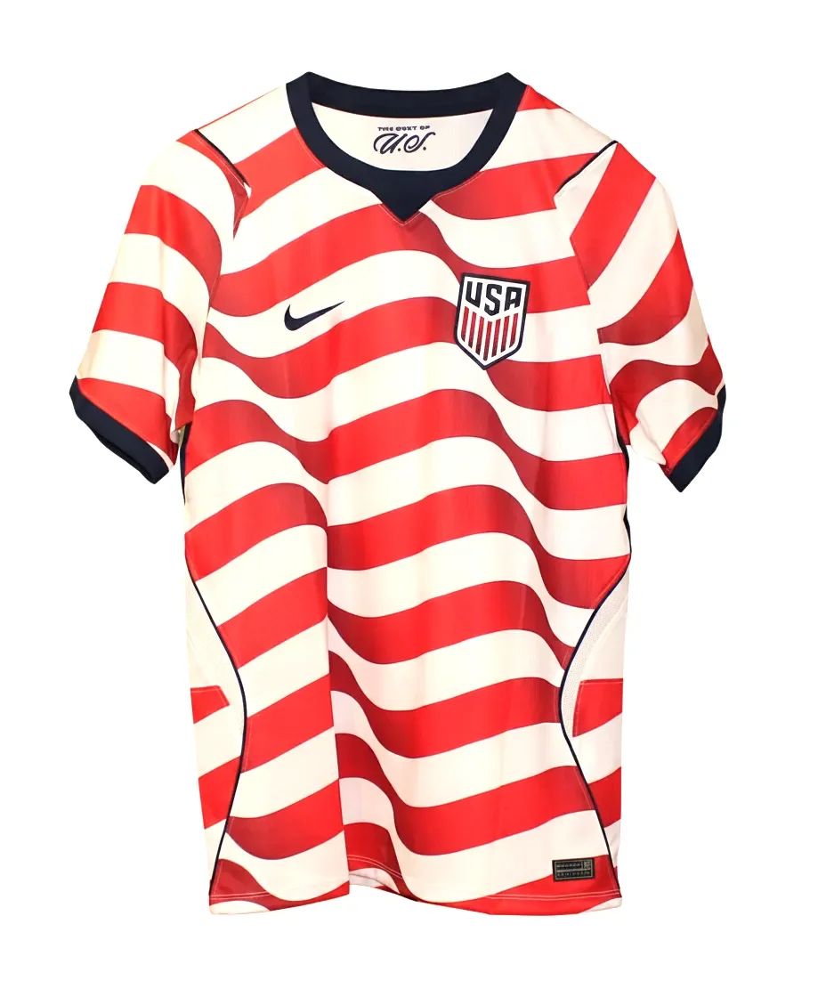 Usa Home Jersey World Cup 2026 Mens-