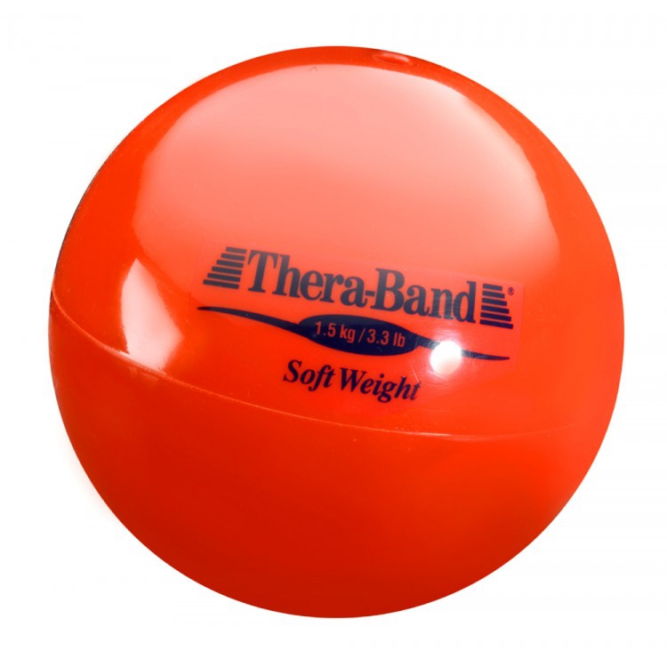 Vægtbold     Kg Rød  Thera-band