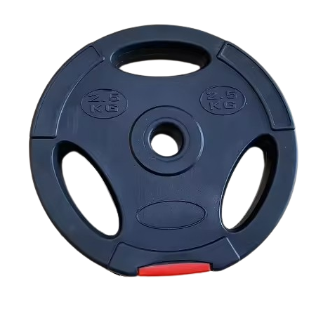 Vægtskive Grip   Hård Plast  25 Mm      Kg