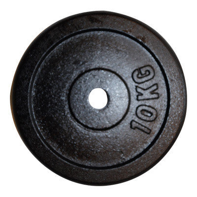 Vægtskive   Jern 10 Kg  30 Mm