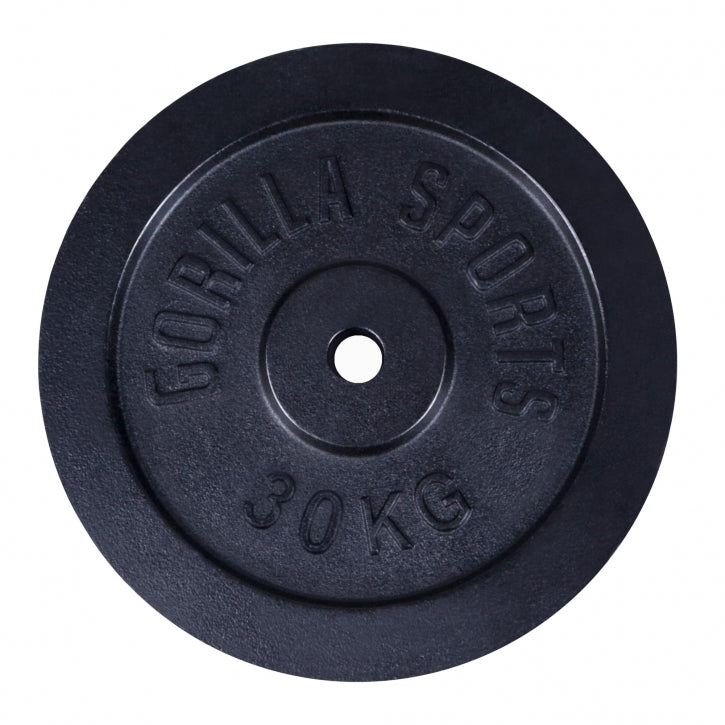 Vægtskive   Jern 30 Kg  30 Mm