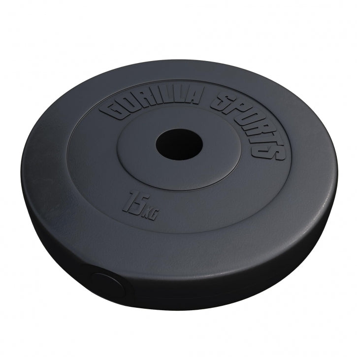 Vægtskive 15 Kg Basic  50 Mm