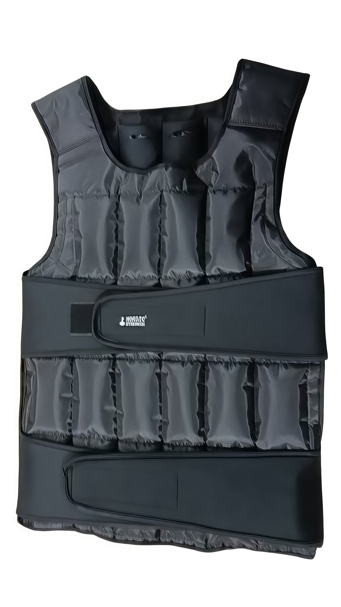 Vægtvest 15 Kg Black Elite Pro