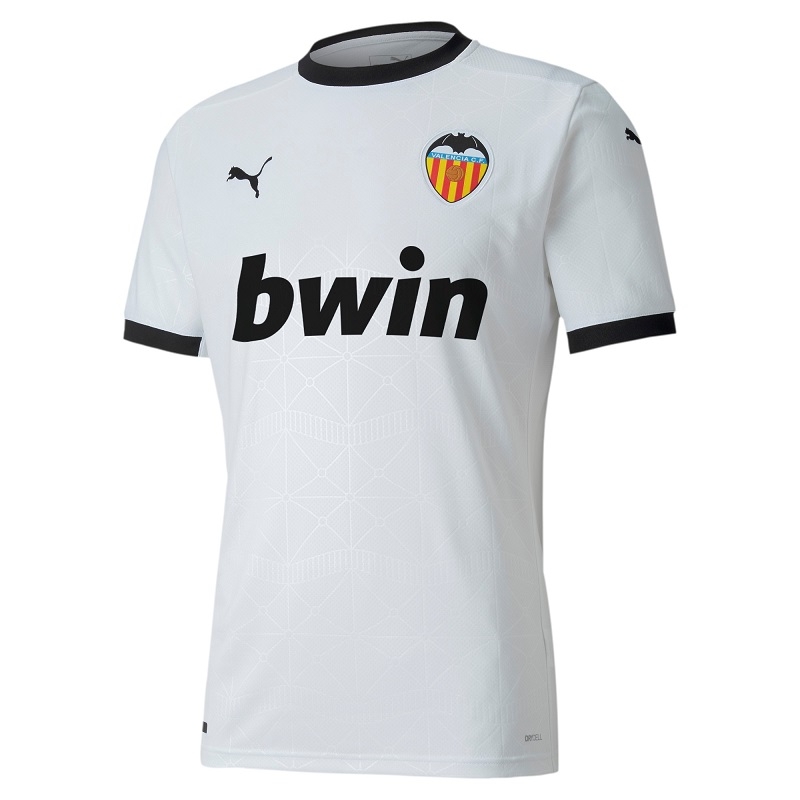 Valencia Home Jersey 2020 21 Mens-