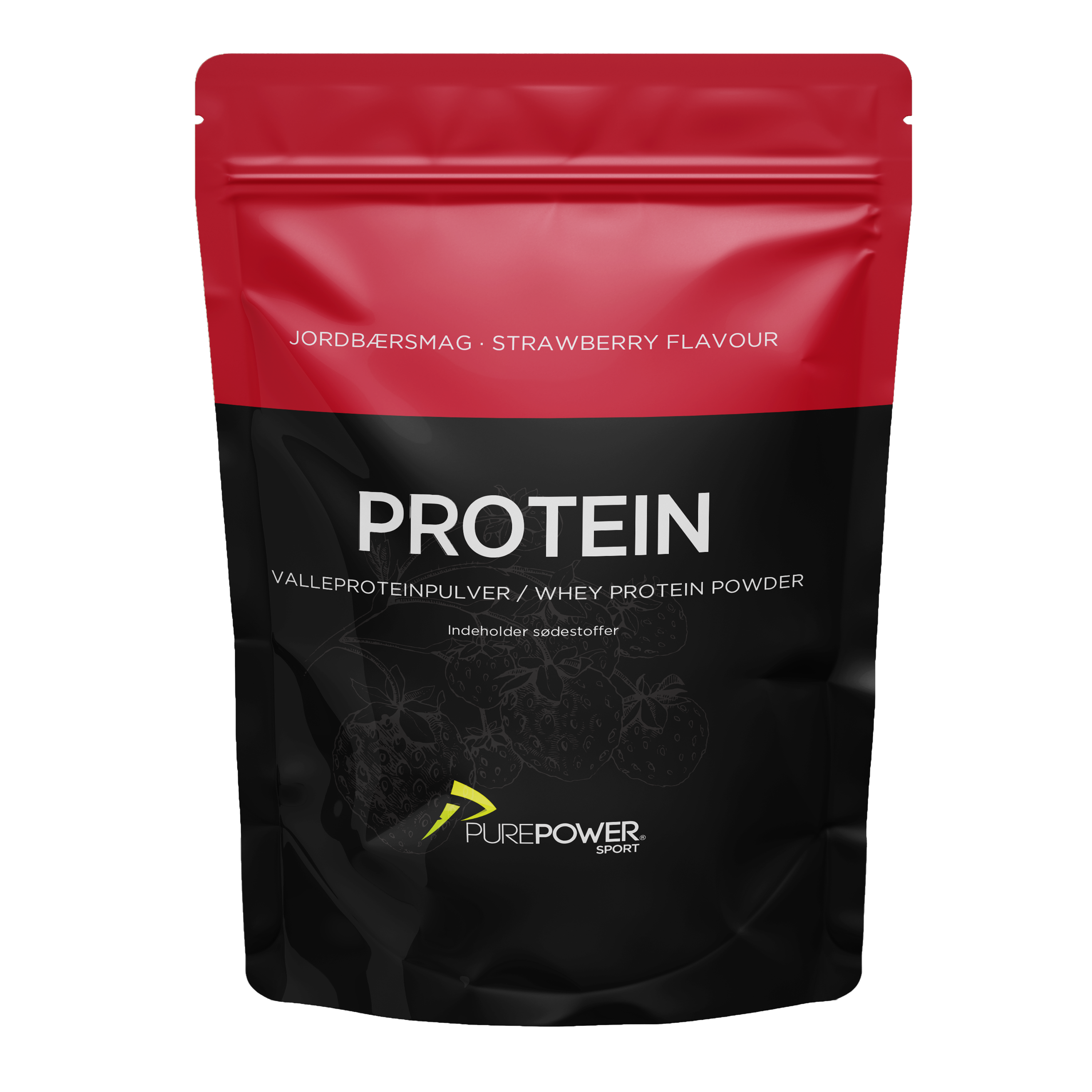 Valle Protein Jordbær   Kg