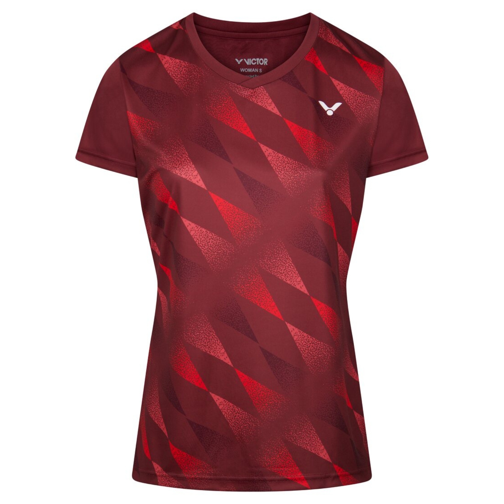 Victor  -44102   Women  -shirt Red