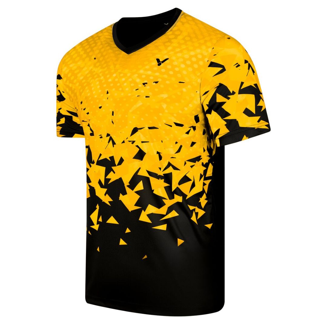 Victor  -53105  -shirt Yellow Black