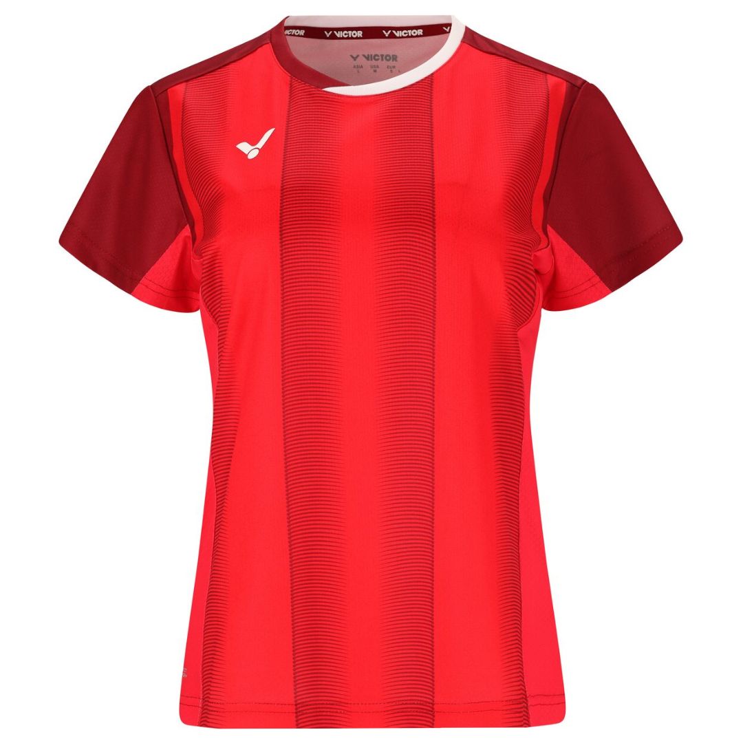 Victor  -51000td Dk Women  -shirt Red