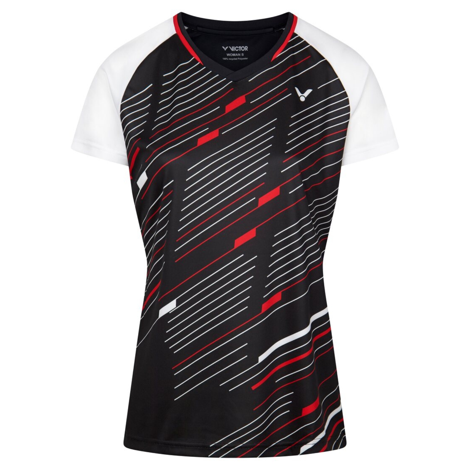 Victor  -44101 Women  -shirt Black