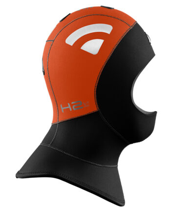 Waterproof H2   7mm High Visibility Hætte