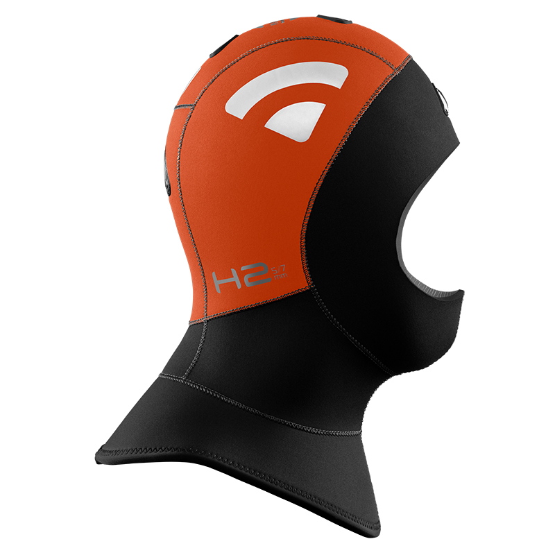 Waterproof H2   7mm High Visibility Hætte