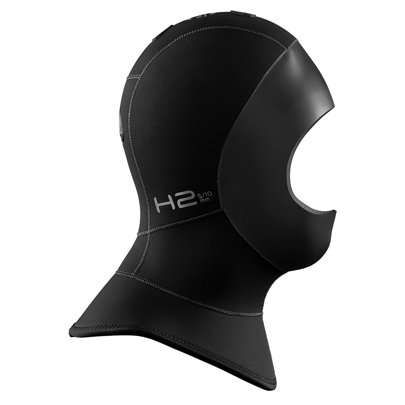 Waterproof H2   10mm Sandwich Polar Hætte