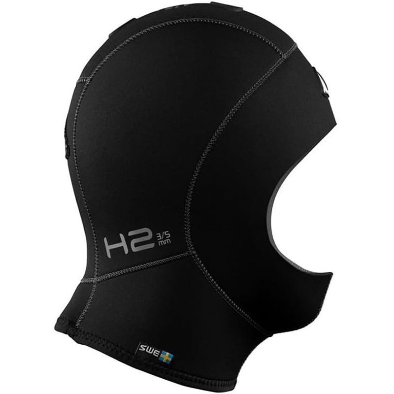 Waterproof Hætte H2 Short   5mm Venting