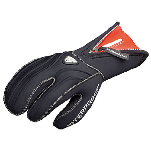 Waterproof Handske G1 3finger 5mm