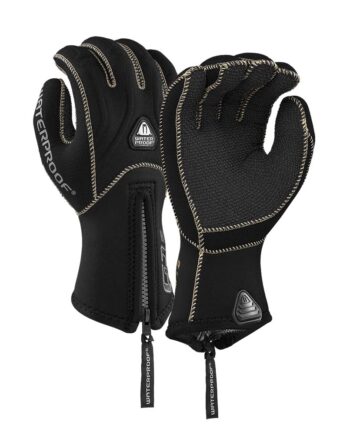 Waterproof Handsker  G1 Aramid 5finger 3mm