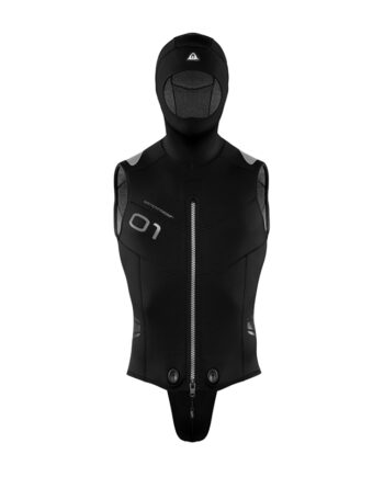 Waterproof O1 Overvest 5mm Med Hood