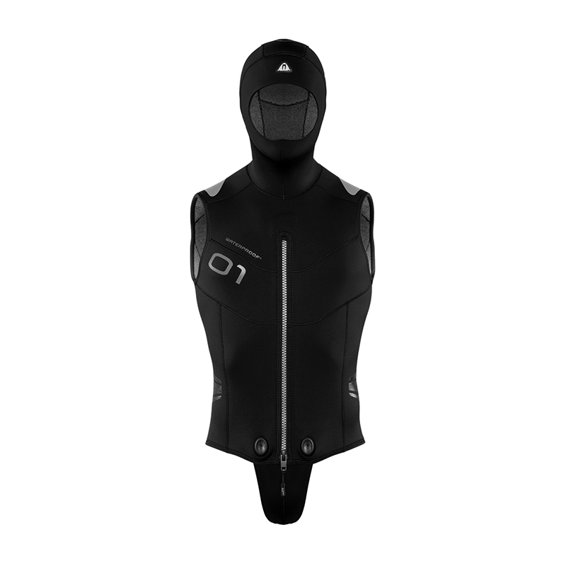 Waterproof O1 Overvest 5mm Med Hood