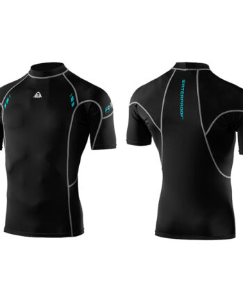 Waterproof Rash Guard R30 Short Sleeve