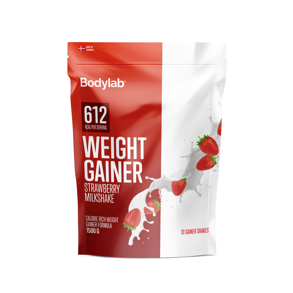 Weight Gainer Kg Strawberry Milkshake