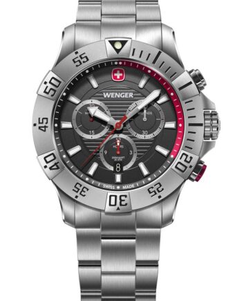 Wenger 01 0643 123 Herreur Seaforce Chronograph