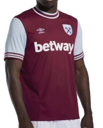West Ham Home Jersey 2024 25 Adults-    44