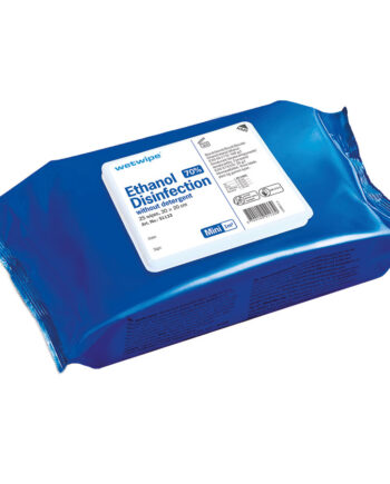 Wet Wipe Ethanol Mini Desinfektion