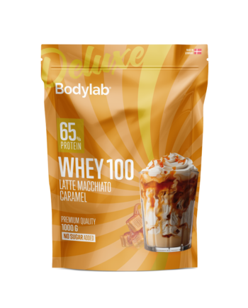 Whey 100 Deluxe    Kg  Latte Macchiato Caramel