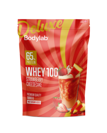 Whey 100 Deluxe    Kg  Strawberry Cheesecake