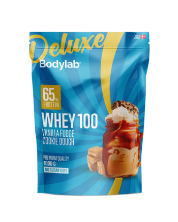 Whey 100 Deluxe    Kg  Vanilla Fudge Cookie Dough