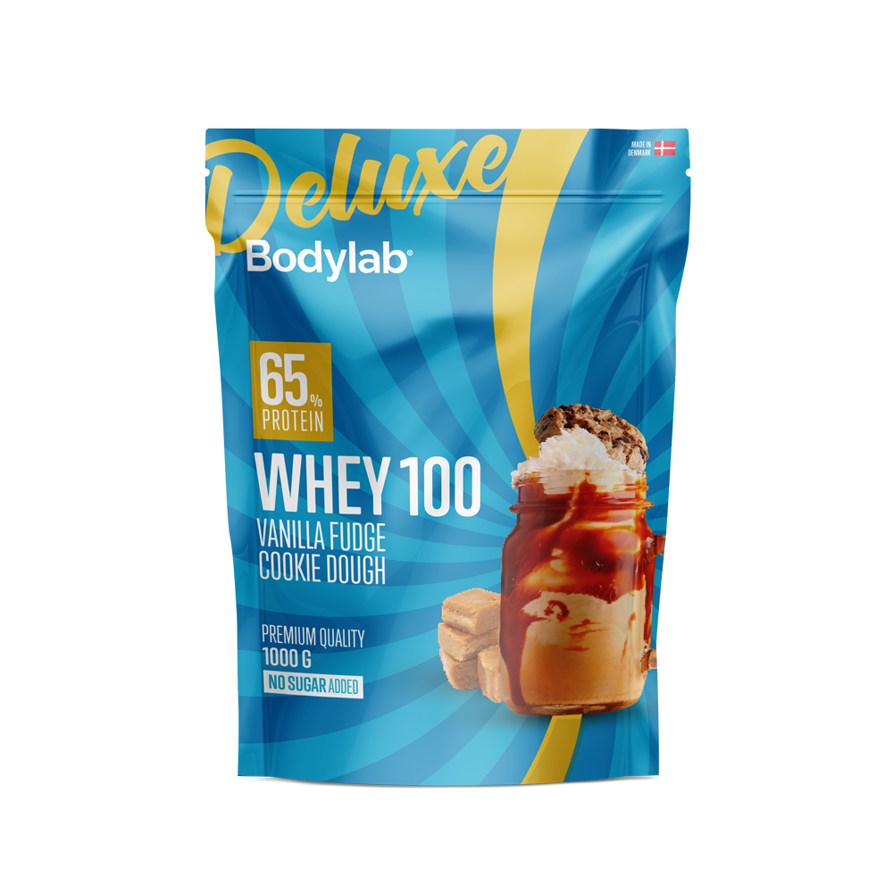 Whey 100 Deluxe Kg Vanilla Fudge Cookie Dough