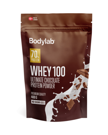 Whey 100  400    Ultimate Chocolate