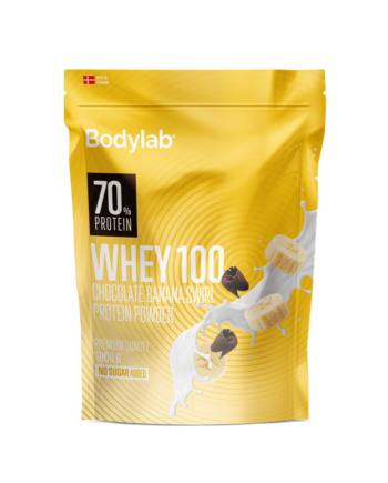 Whey 100    Kg  Chocolate Banana Swirl