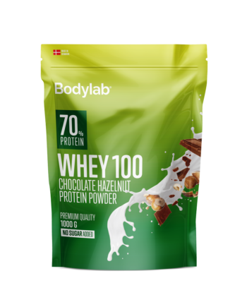 Whey 100    Kg  Chocolate Hazelnut