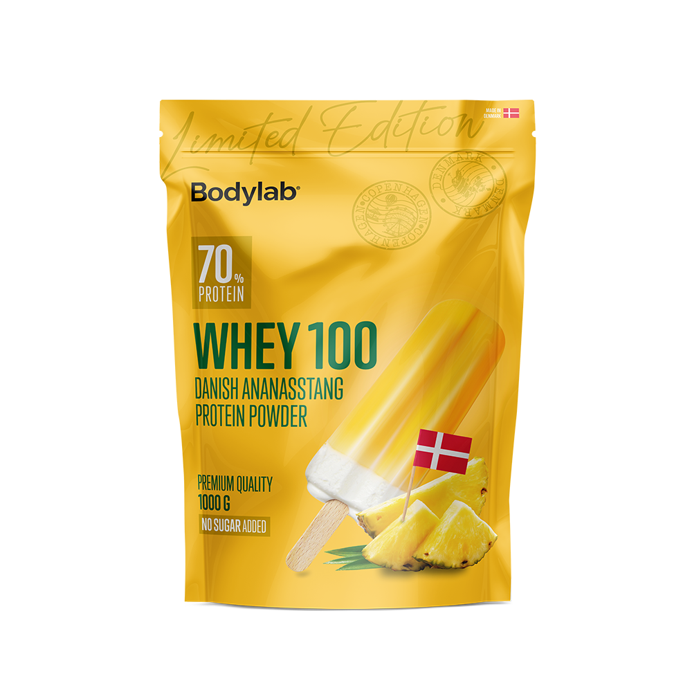 Whey 100 Kg Danish Ananasstang