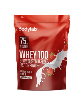 Whey 100    Kg  Strawberry Milkshake