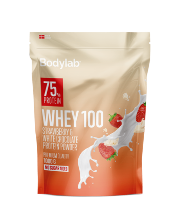Whey 100    Kg  Strawberry White Chocolate