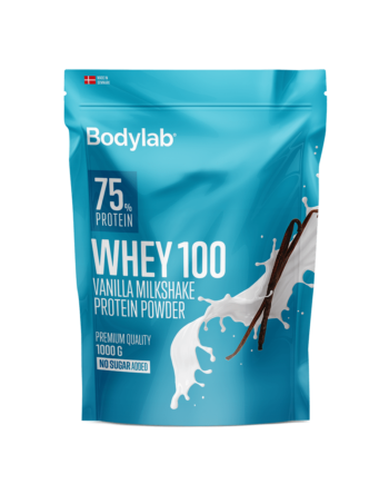 Whey 100    Kg  Vanilla Milkshake