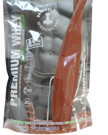 Whey Proteinpulver Med Chokoladesmag  2000