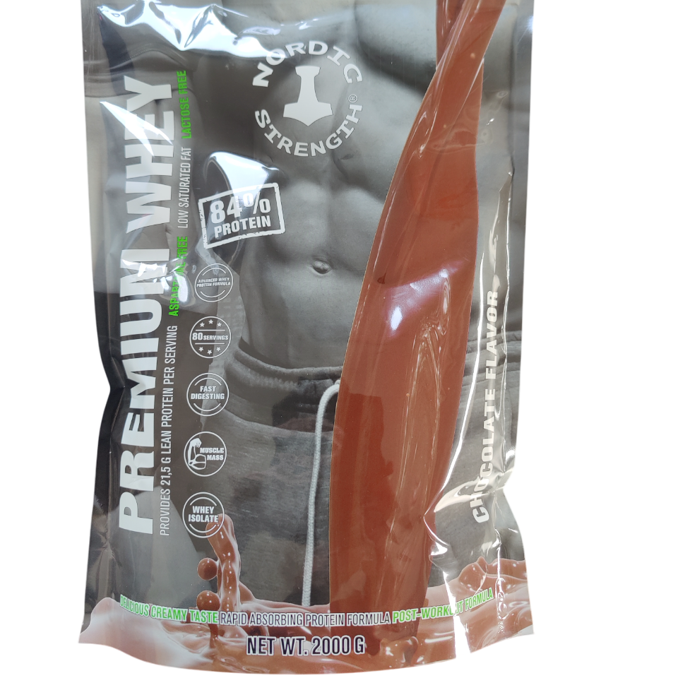 Whey Proteinpulver Med Chokoladesmag 2000