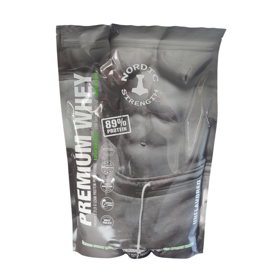 Whey Proteinpulver Uden Smag  2000