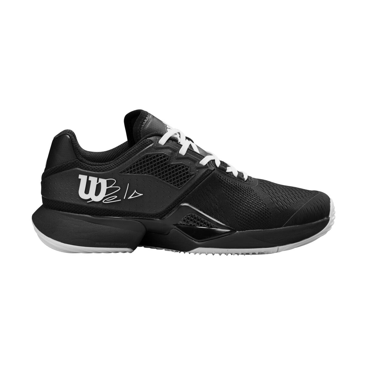 Wilson Bela Tour Padelsko  Black Black White  41