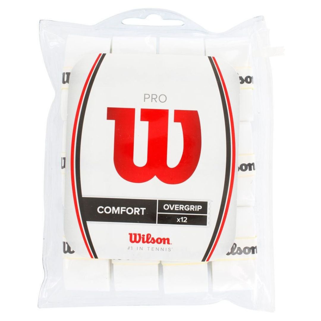 Wilson Pro Overgrip  12-pak  White