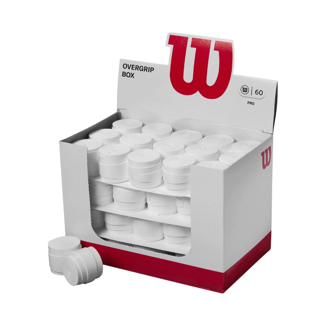 Wilson Pro Overgrip  60-pak  White