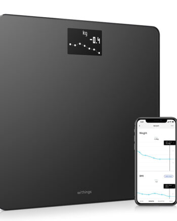 Withings Badevægt Body  Sort