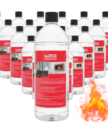 24     Liter Bioethanol   Smart Hældetud