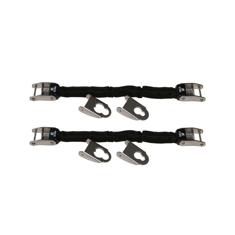 Xs Scuba Universal Spring Straps Til Gummifinner