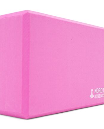 Yoga Blok Pink  Nordic Strength