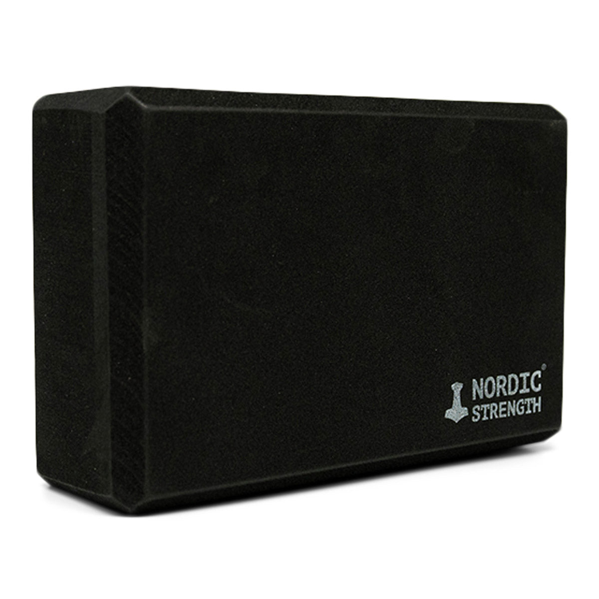 Yoga Blok Sort Nordic Strength