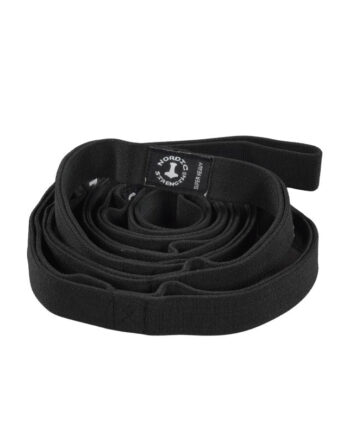 Yoga Stretch Band  Ekstra Hård Sort